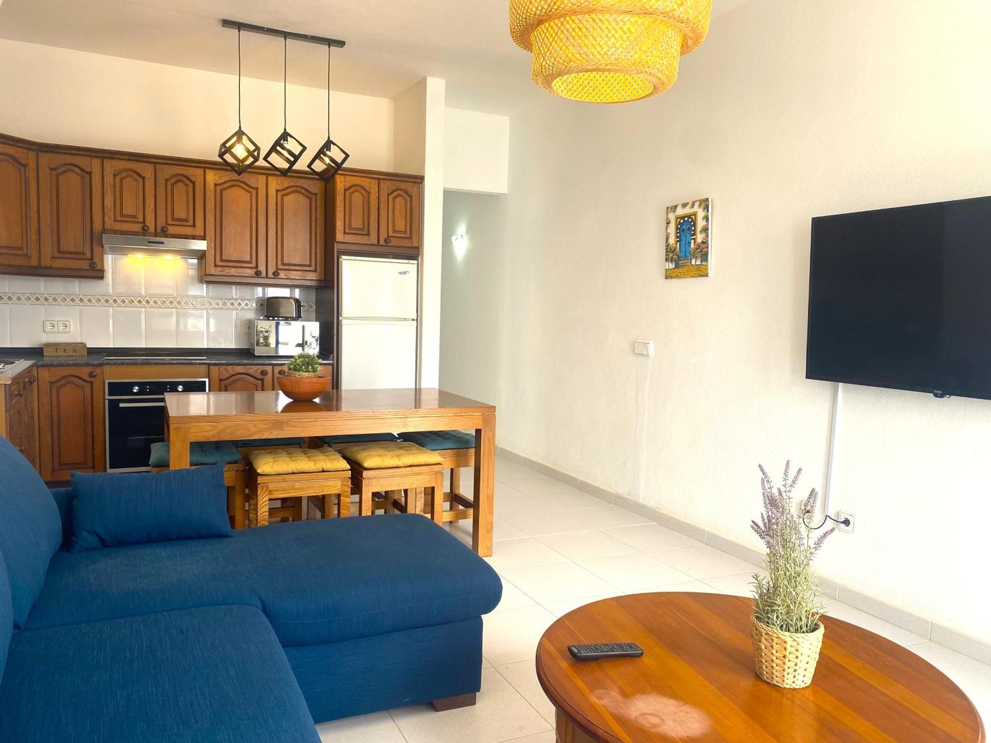 Apartamento Las Crucetas Caleta de Sebo Eksteriør bilde