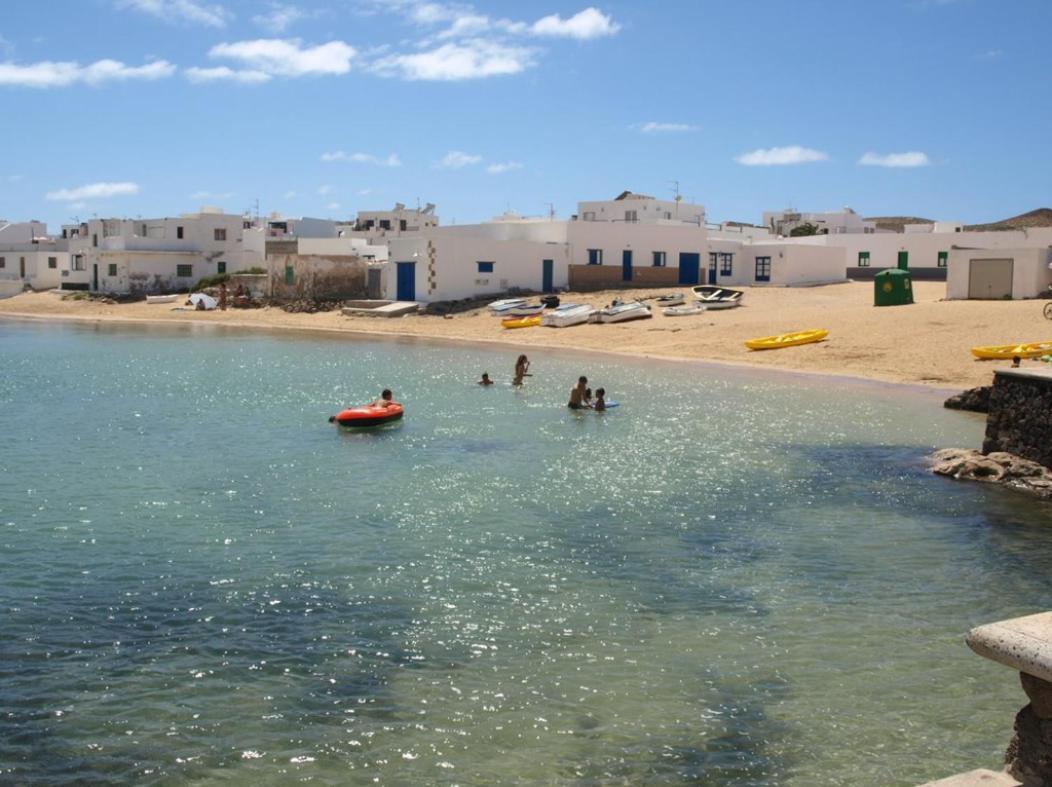 Apartamento Las Crucetas Caleta de Sebo Eksteriør bilde