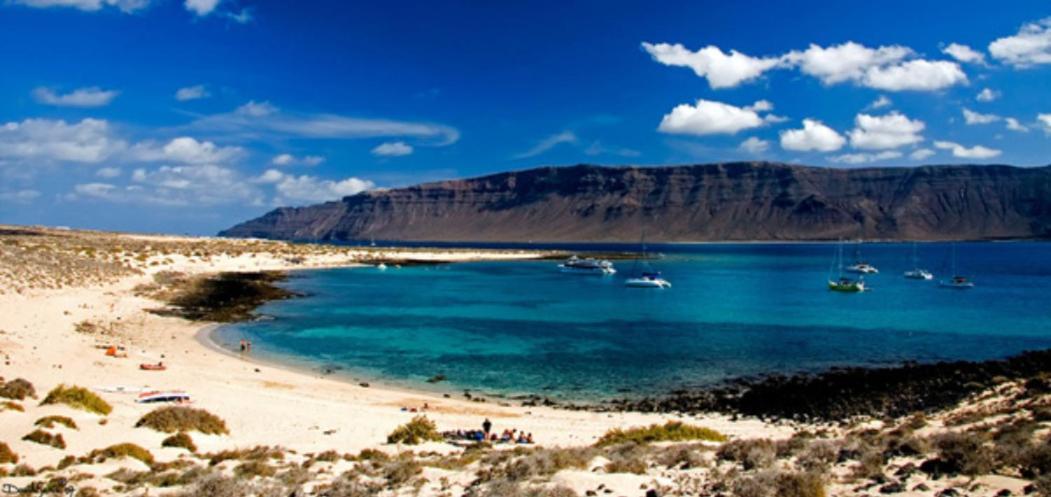 Apartamento Las Crucetas Caleta de Sebo Eksteriør bilde