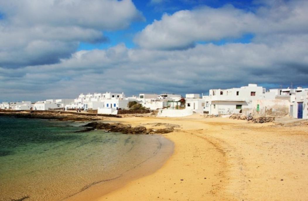 Apartamento Las Crucetas Caleta de Sebo Eksteriør bilde